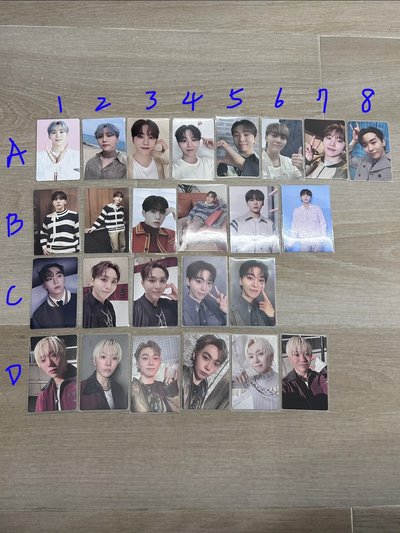 勝寛拼圖、小卡們出清🍊