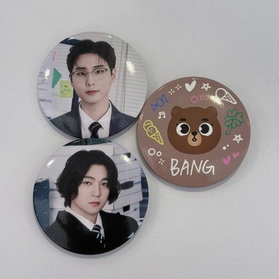 DAY6 3RD FM I Need My Day 徽章 晟鎮永哯🐻🦊 성진영현