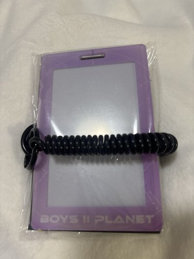 男寶星球2 Boys 2 Planet  展覽 卡套 