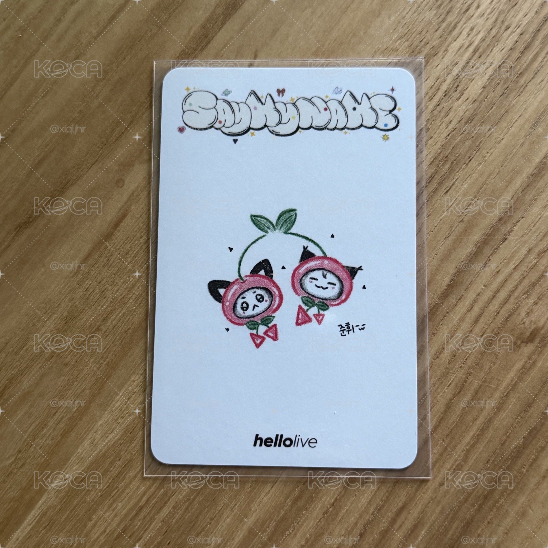 徐俊輝 hl櫻桃