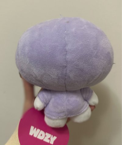 ITZY WDZY日版大娃全新含吊牌 TUK 留真