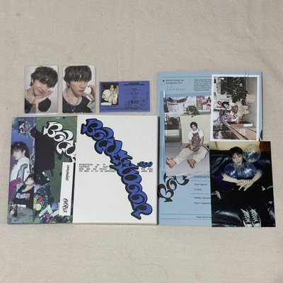 BOYNEXTDOOR 19.99 Dangerous ver. 已拆全專（PB有損）