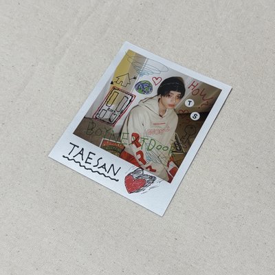 BOYNEXTDOOR HOW? sticker ver. 已拆全專