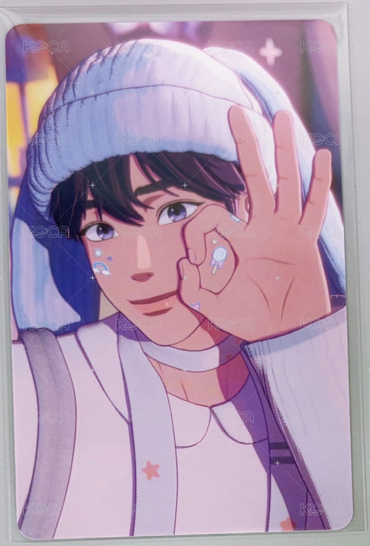 BBUU!戳臉卡💙