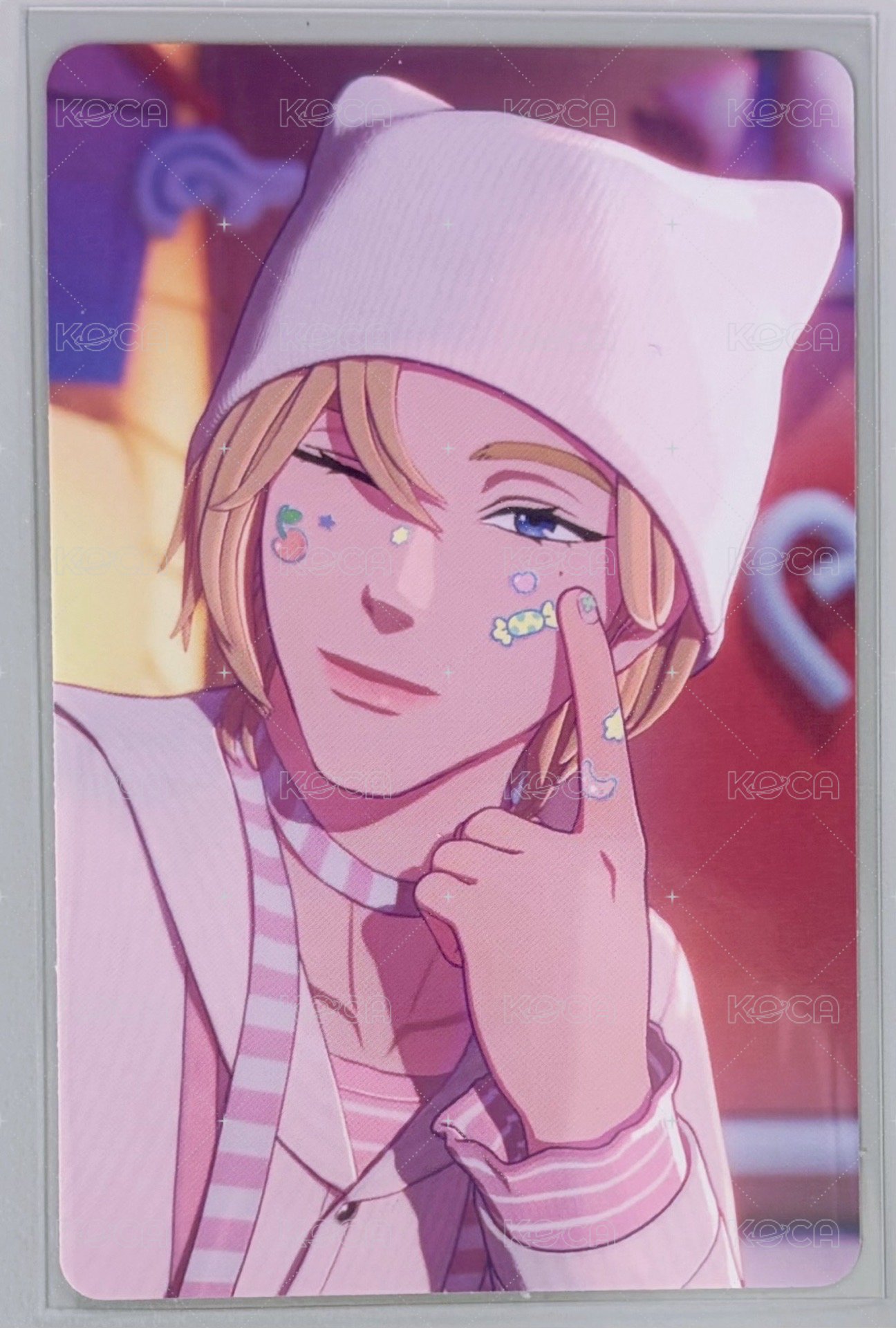 BBUU!戳臉卡💜