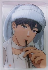 BBUU!吸管透卡💙（不被綁）