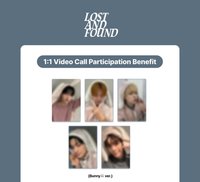 Lost and Found VERIVERY 4th SINGLE ALBUM [Lost and Found] LINC線上 兔子ver.