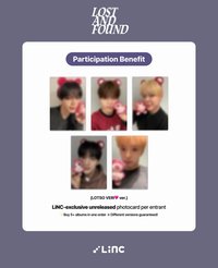 Lost and Found VERIVERY 4th SINGLE ALBUM [Lost and Found] LINC線上 lotso VERI ver.