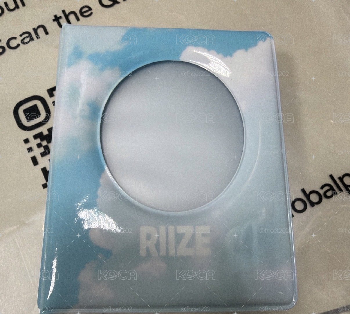 RIIZING 卡冊