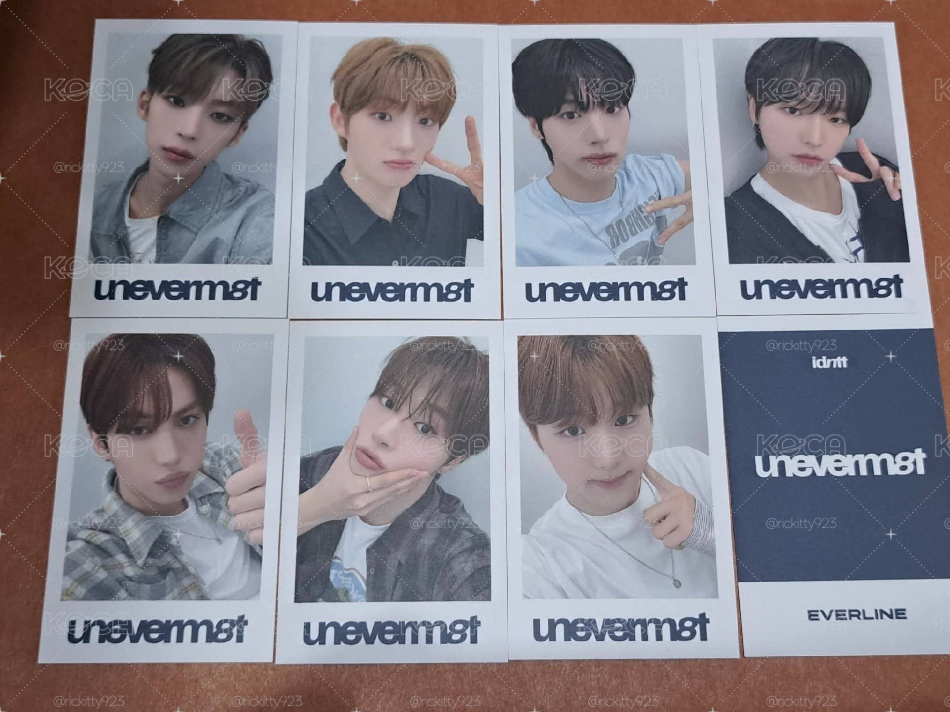 idntt Unevermet EL 0827 線上特典