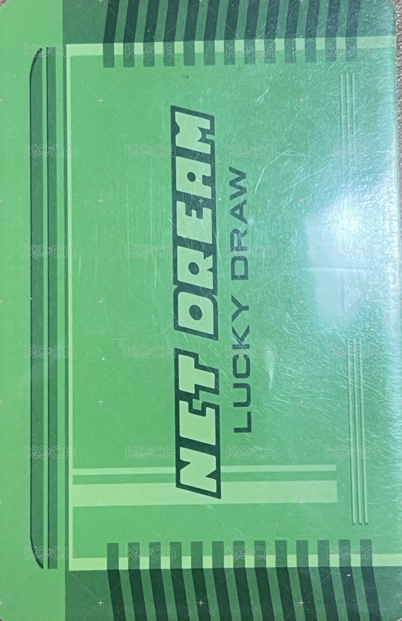 Glitch Mode sm 幸運卡  背面