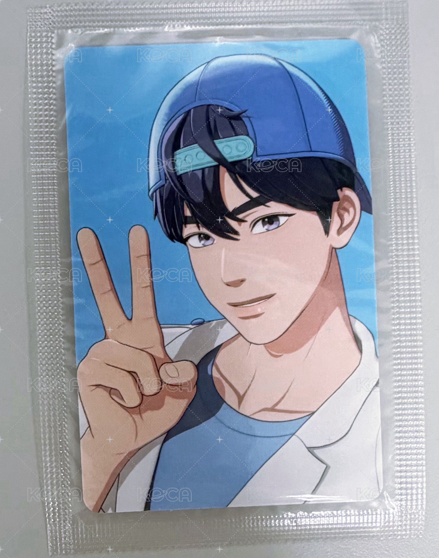 藍底💙