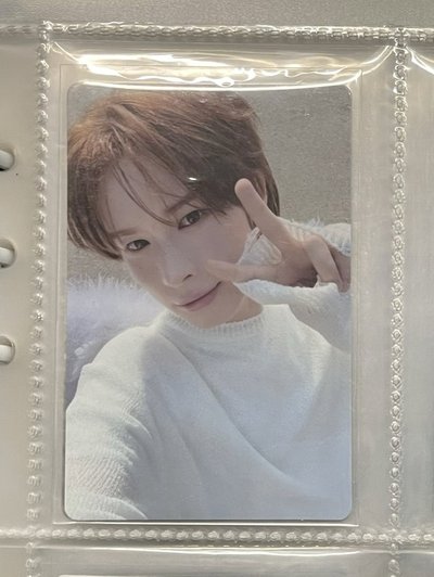 tws play hard單封小卡