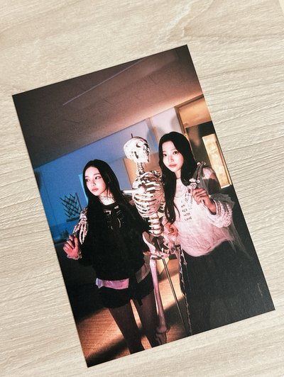 The Chase 明信片 PB ver.（Ian & Stella）