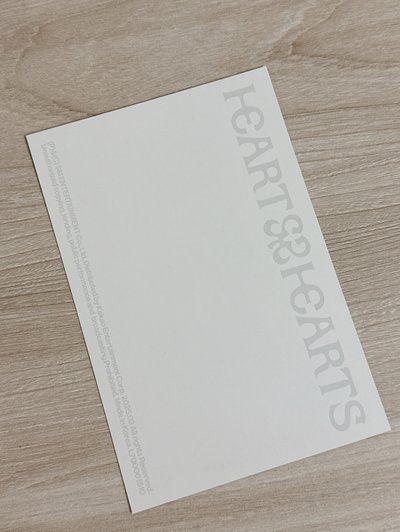 The Chase 明信片 PB ver.（Ian & Stella）