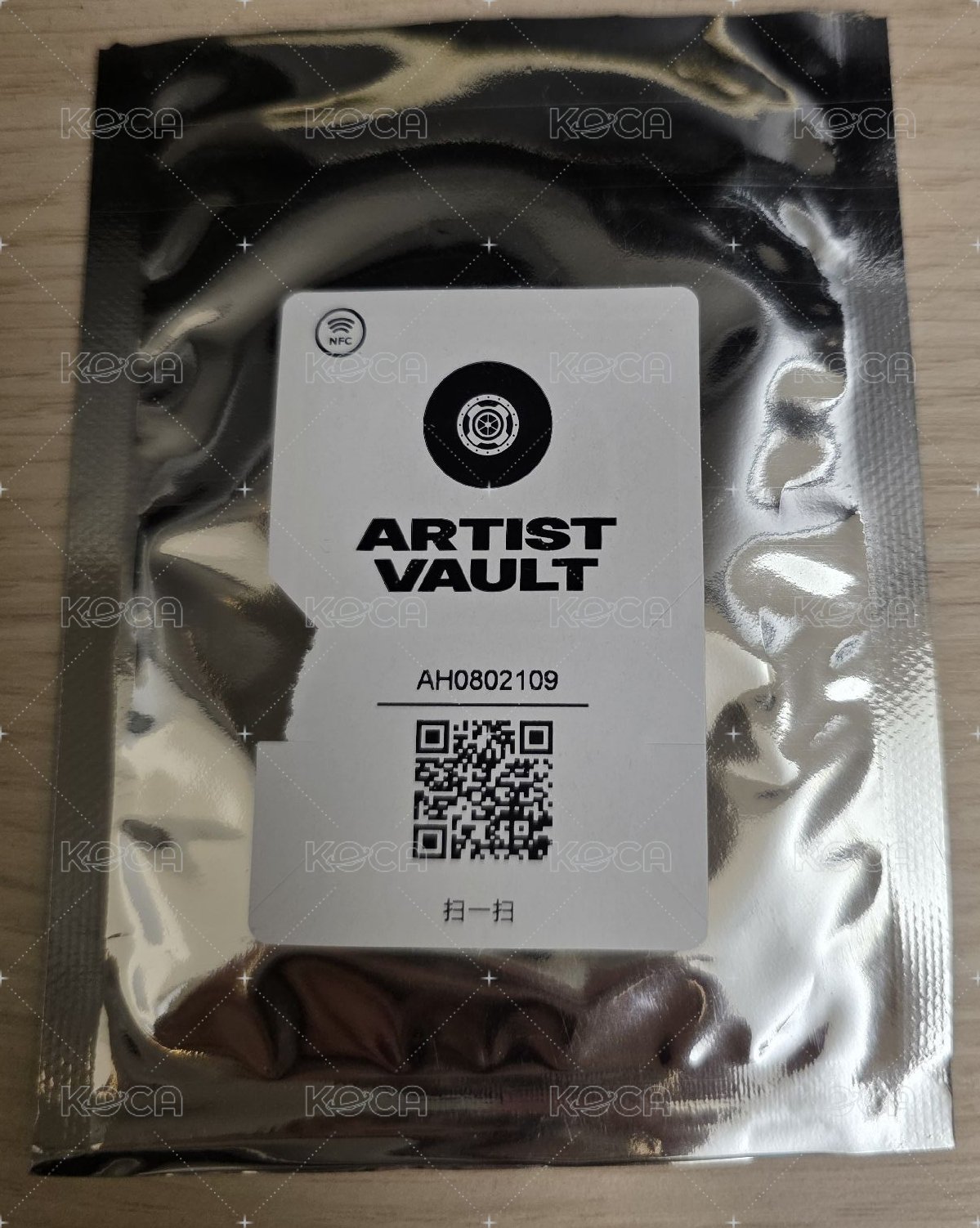 Ruby 滿額卡  背面