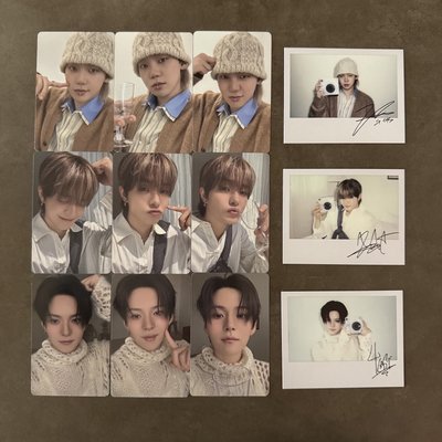 TREASURE｜2026年曆固配小卡