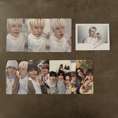 TREASURE｜2026年曆固配小卡