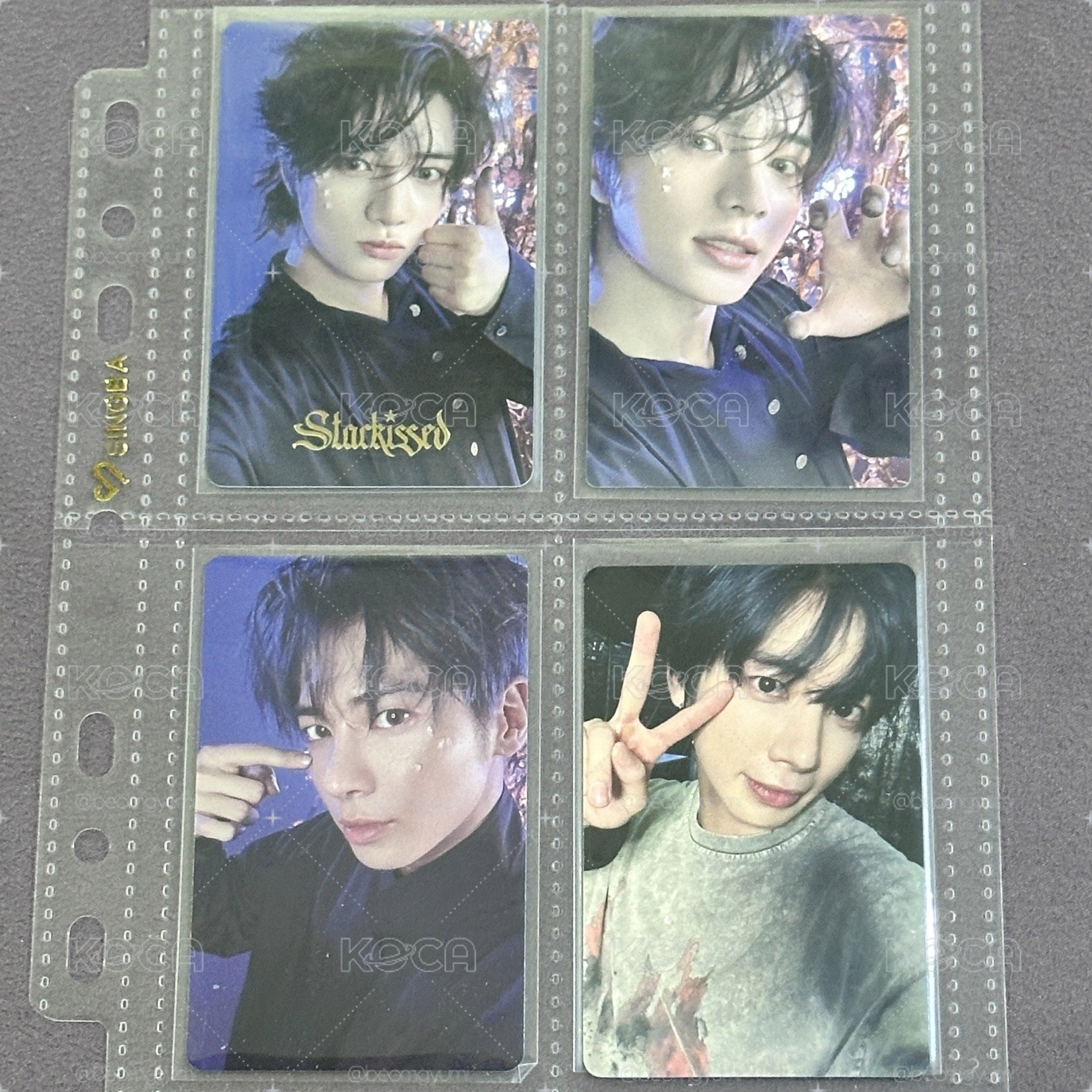 TXT Starkissed圭顯