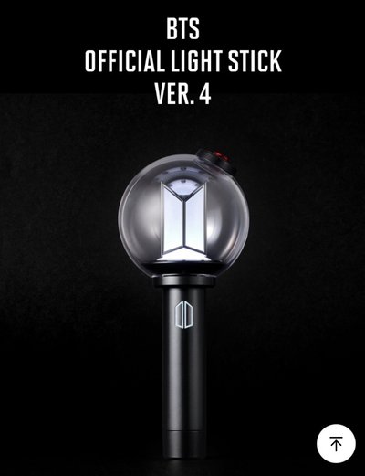 BTS 四代 手燈+手燈頭 現貨