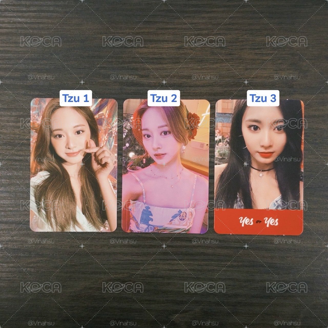 TWICE｜TZUYU 小卡區