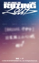 RIIZING LOUD QQ音樂 星光卡 4星 背面