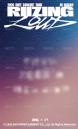 RIIZING LOUD QQ音樂 星光卡 4星 背面