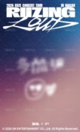 RIIZING LOUD QQ音樂 星光卡 4星 背面