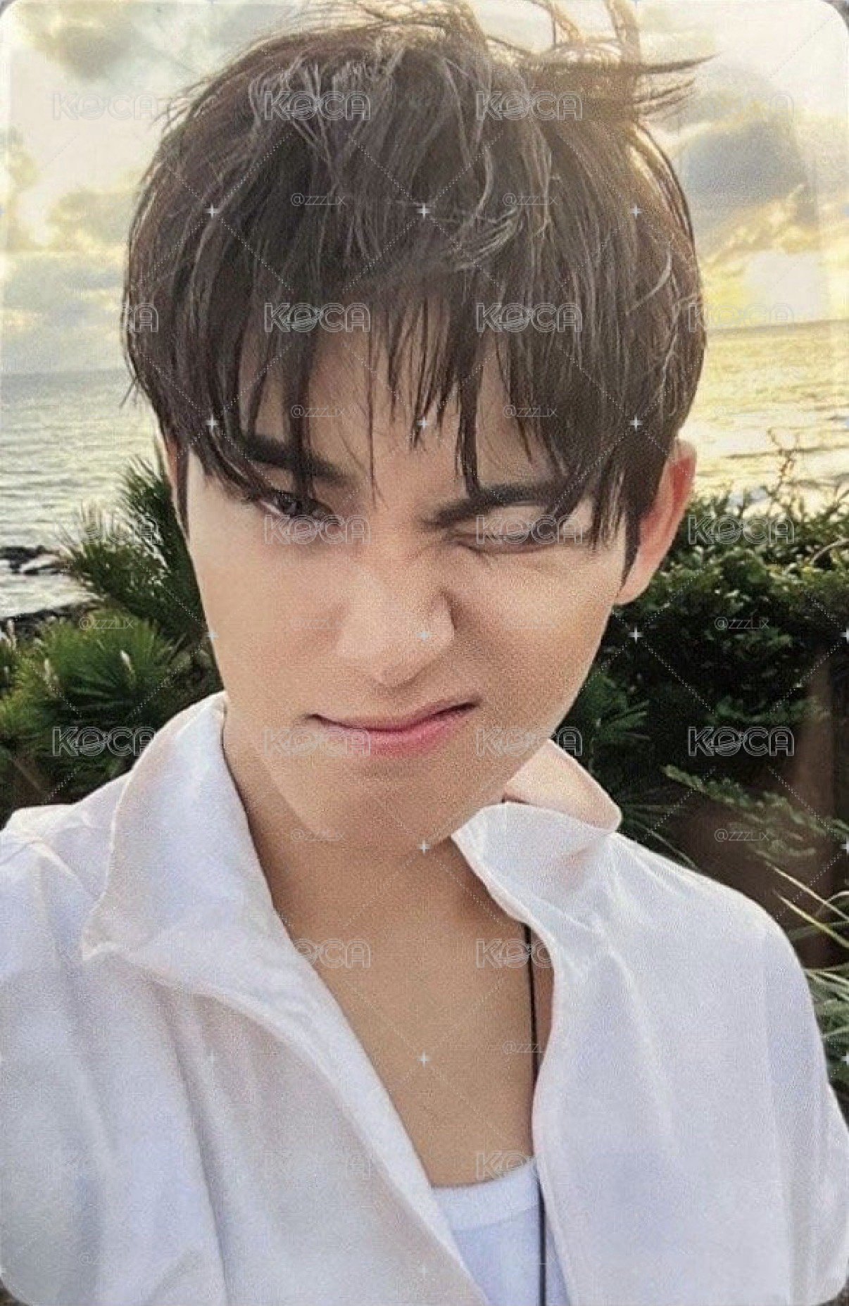 SEVENTEEN Mingyu CxM場限 送雙人特典卡