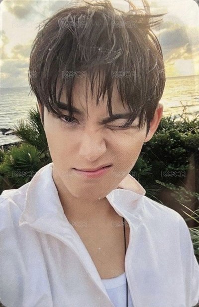 SEVENTEEN Mingyu CxM場限 專輯可選版本
