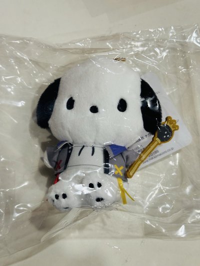 三麗鷗 帕恰狗 Fragaria Memories 騎士 權杖 吊飾 娃娃