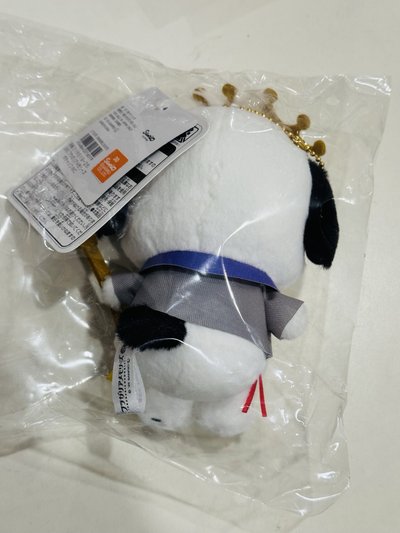 三麗鷗 帕恰狗 Fragaria Memories 騎士 權杖 吊飾 娃娃