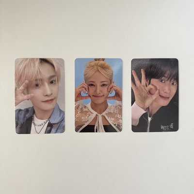 SMTOWN 專輯 THE FUTURE版 小卡 揚揚/孝淵/允浩