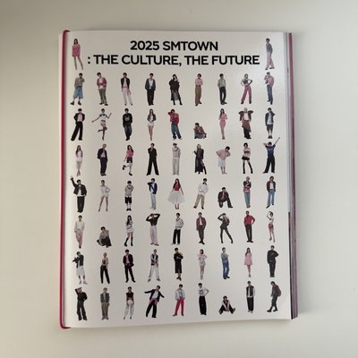 SMTOWN 專輯 THE FUTURE版 小卡 揚揚/孝淵/允浩