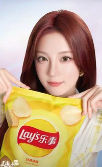 樂事代言 代言卡 常規