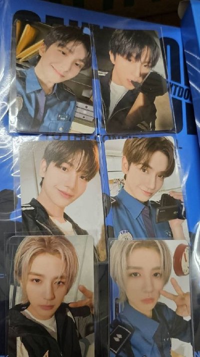 BOYNEXTDOOR 二期會員禮組（無泰山）