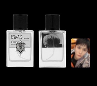 EUNSEOK 恩奭 FAME 展會MD香水 小卡