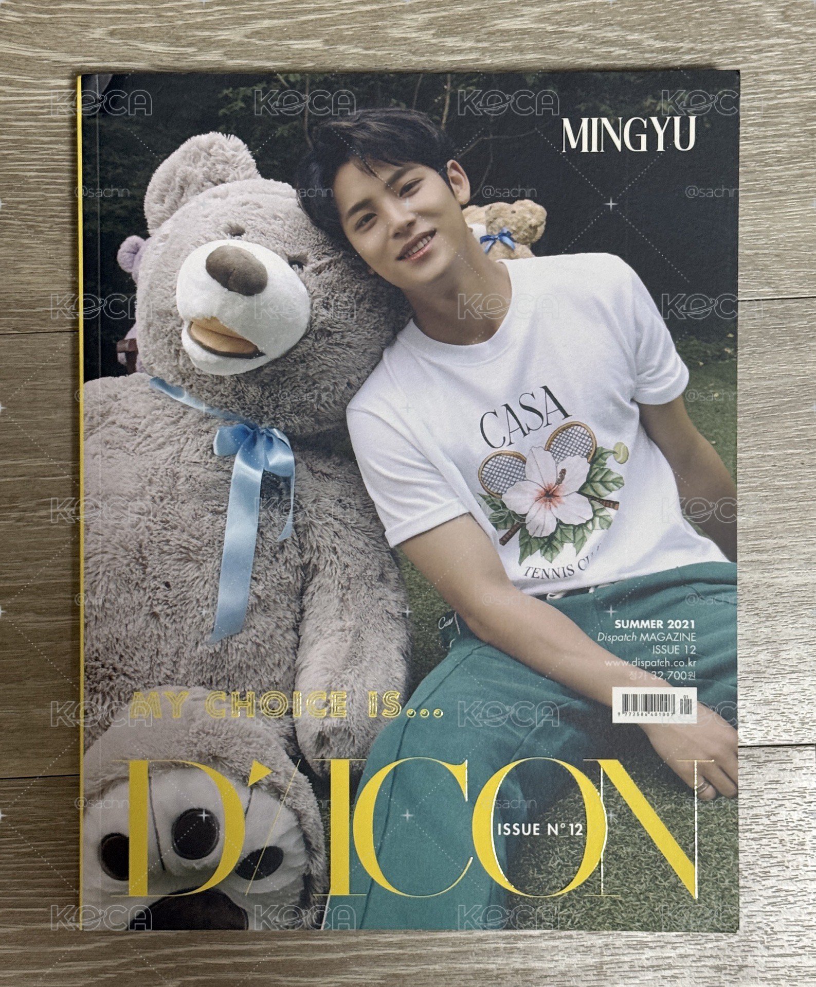 DICON雜誌 奎