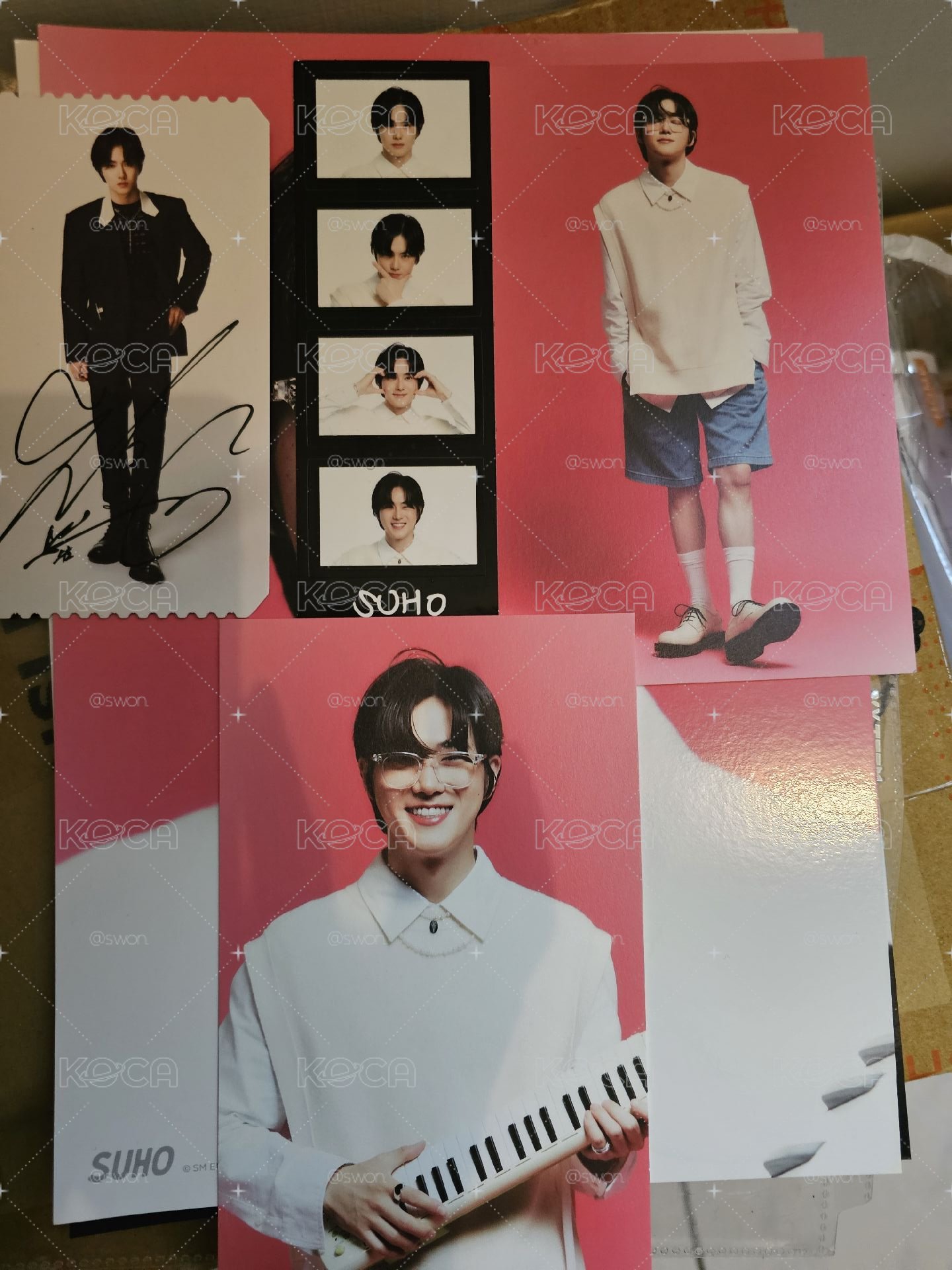 EXO 2023年曆俊勉