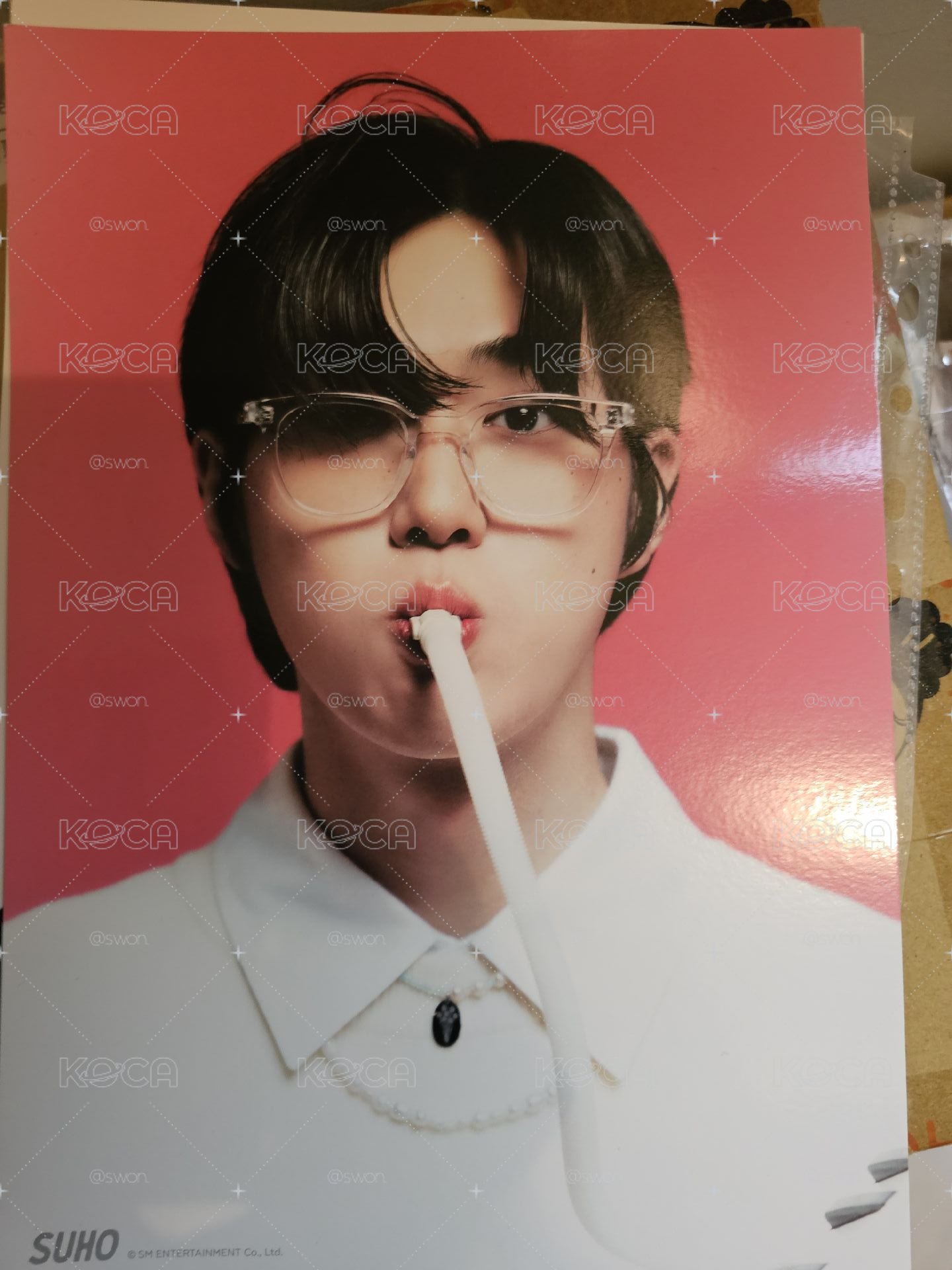EXO 年曆俊勉