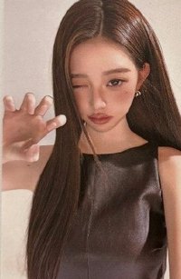 WONYOUNG x KERASTASE卡詩 代言卡 