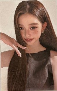 WONYOUNG x KERASTASE卡詩 代言卡 