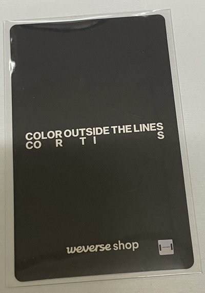 迷一 wvs 特典卡 2025年末禮