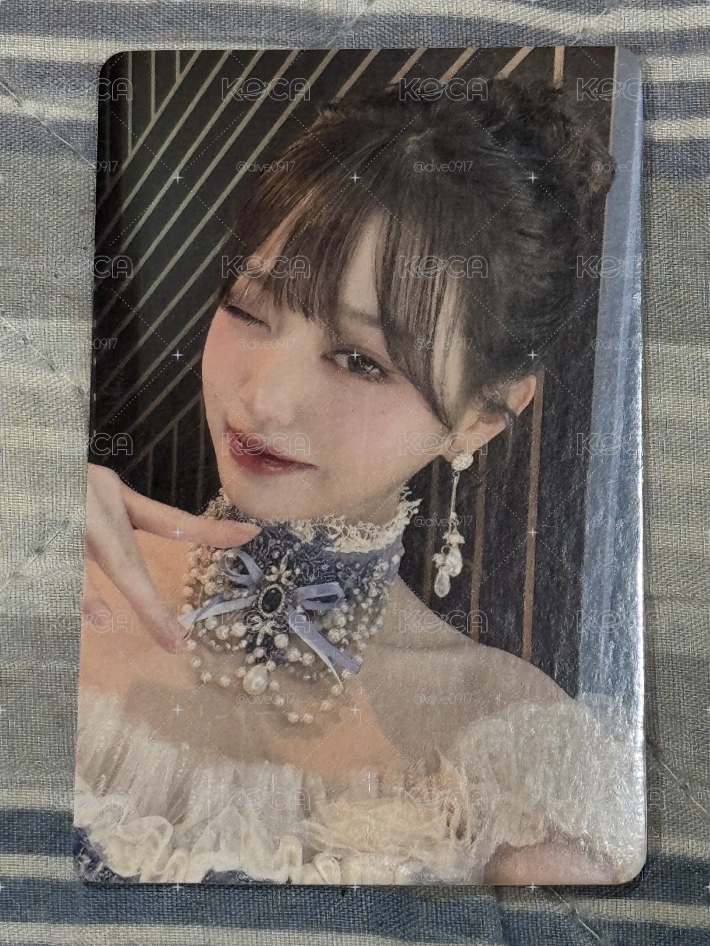IVE heya Switch 一直娛 yzy2.0 張員瑛小卡 芭蕾員