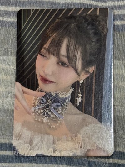 IVE heya Switch 一直娛 yzy2.0 張員瑛小卡 芭蕾員