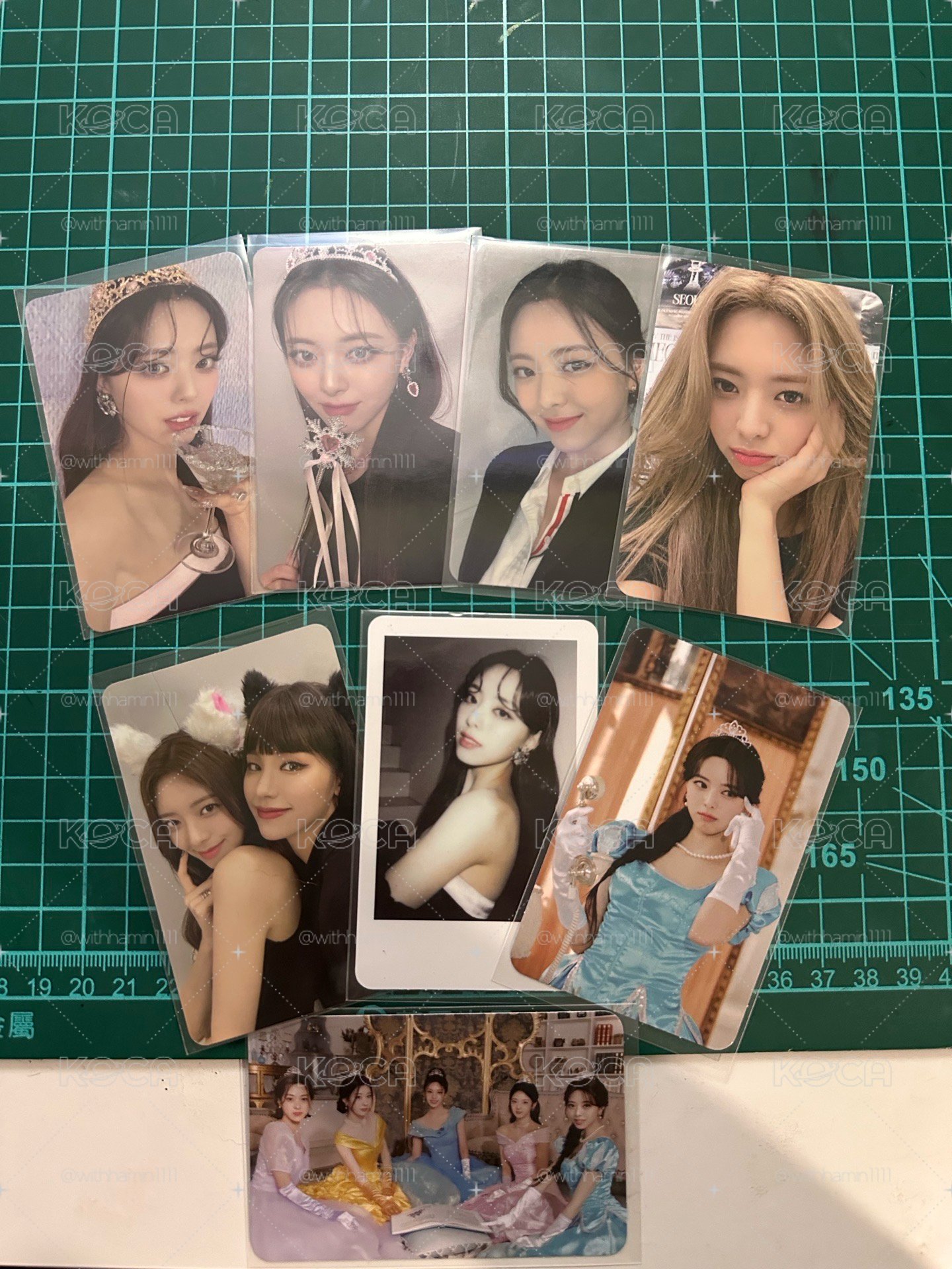 Yuna卡小盤