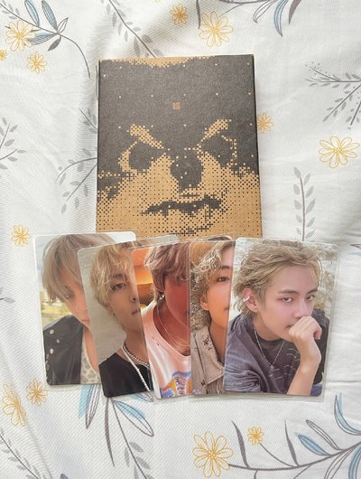 BTS 專卡、特典卡