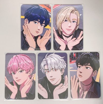 Plave Caligo 特典 YG/K4/LG/阿拉丁/WVS/Whosfan