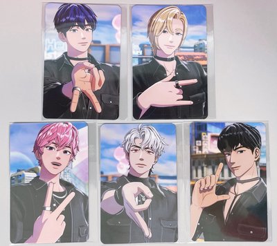 Plave Caligo 特典 YG/K4/LG/阿拉丁/WVS/Whosfan