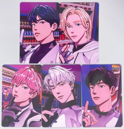 Plave Caligo 特典 YG/K4/LG/阿拉丁/WVS/Whosfan